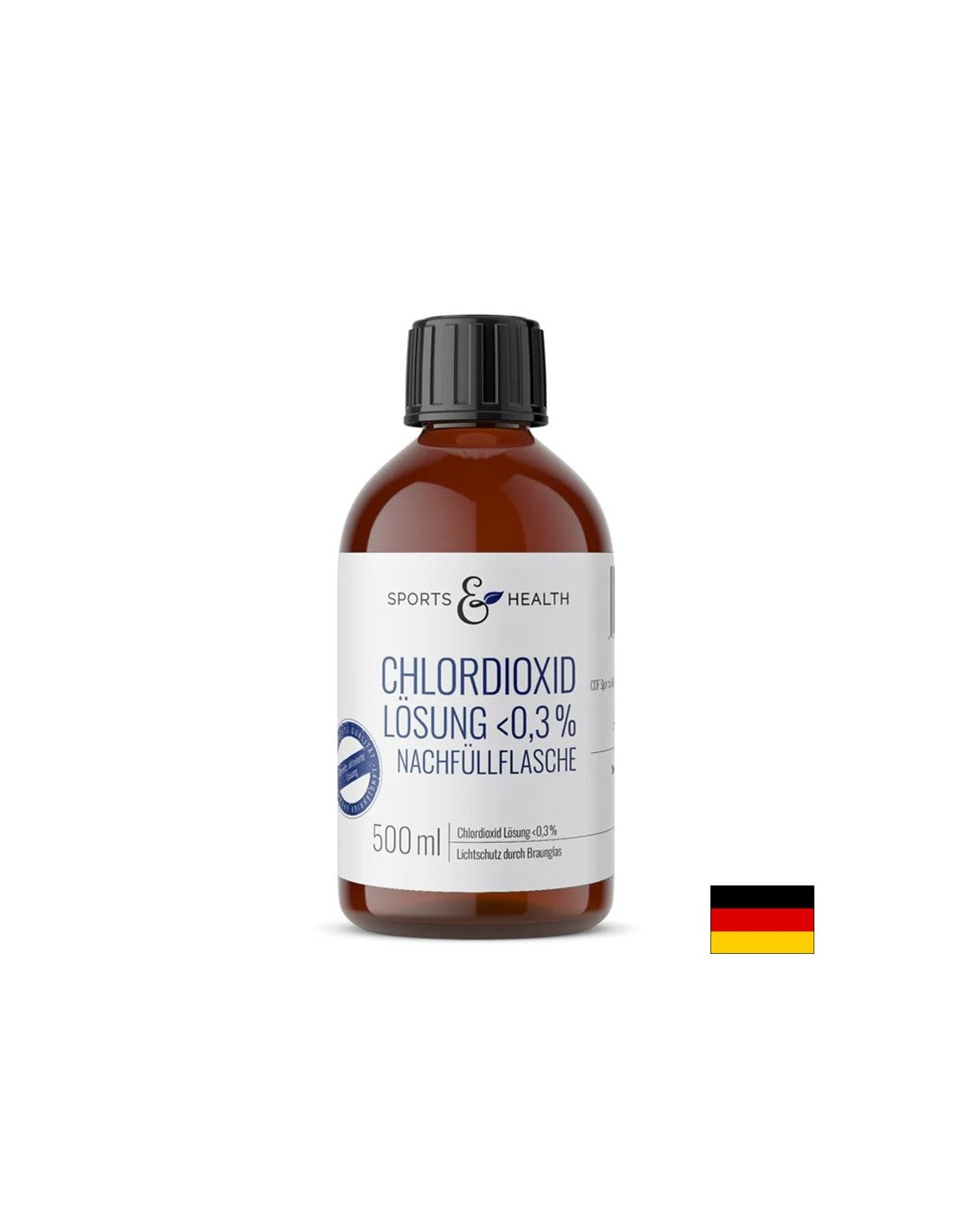 Dioxid de clor 0,3%, 500 ml