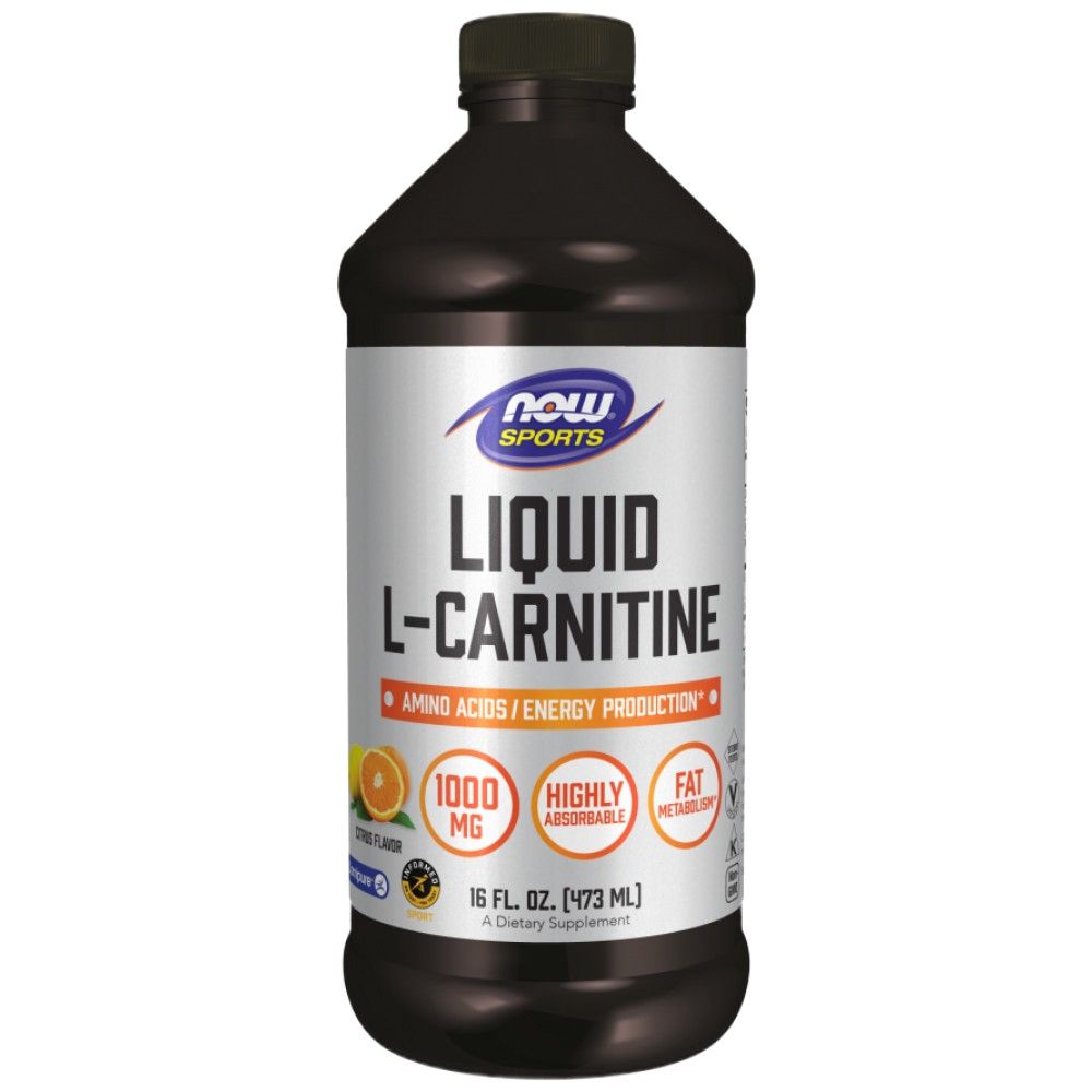 L-Carnitină lichidă 1000 mg - 946 ml
