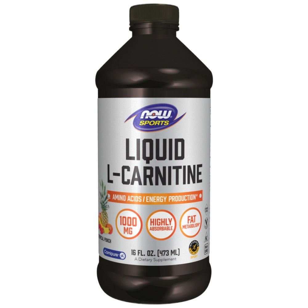 L-Carnitină lichidă 1000 mg - 946 ml