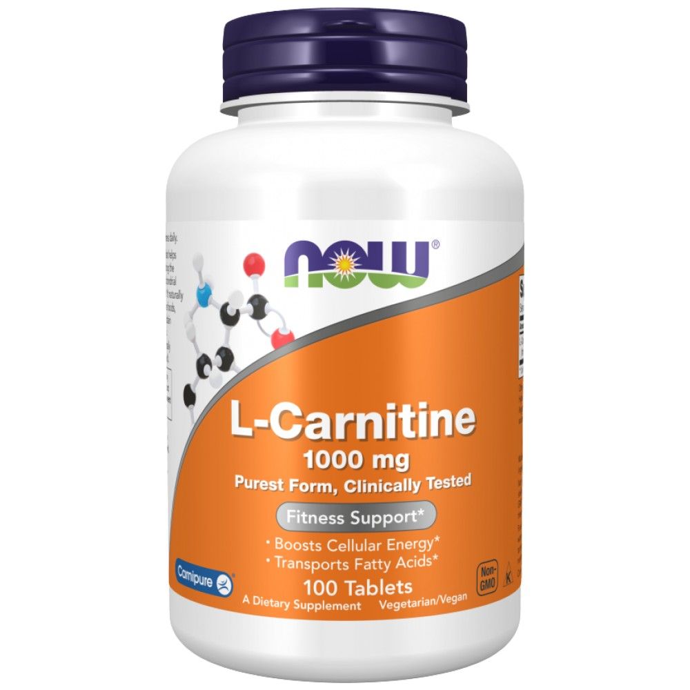 L-carnitină 1000 mg | Carnipure® - 100 tablete