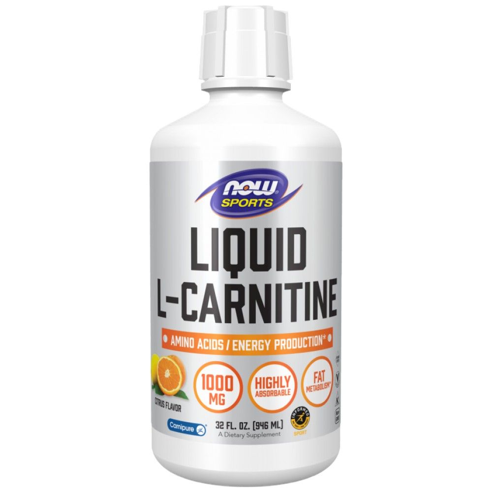 L-Carnitină lichidă 1000 mg - 946 ml