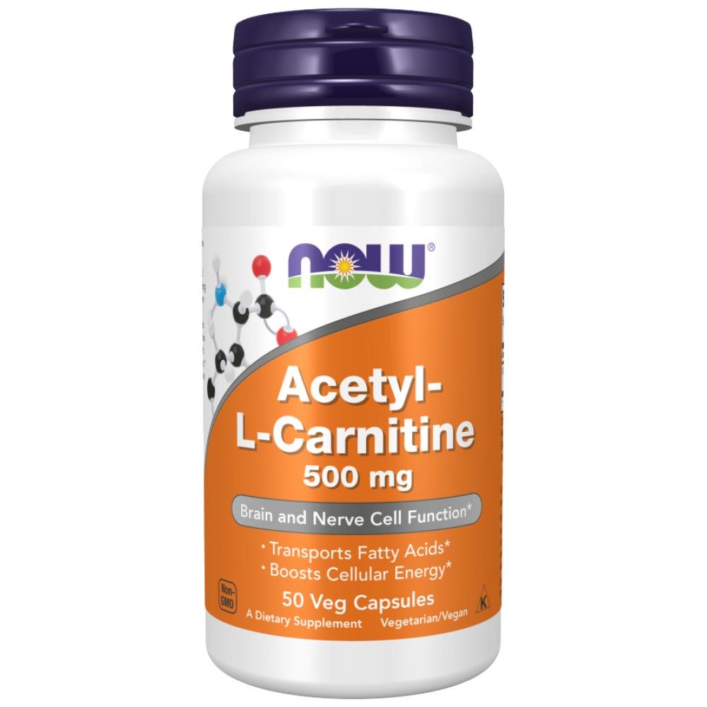 Acetil L -carnitină - 50 de capsule