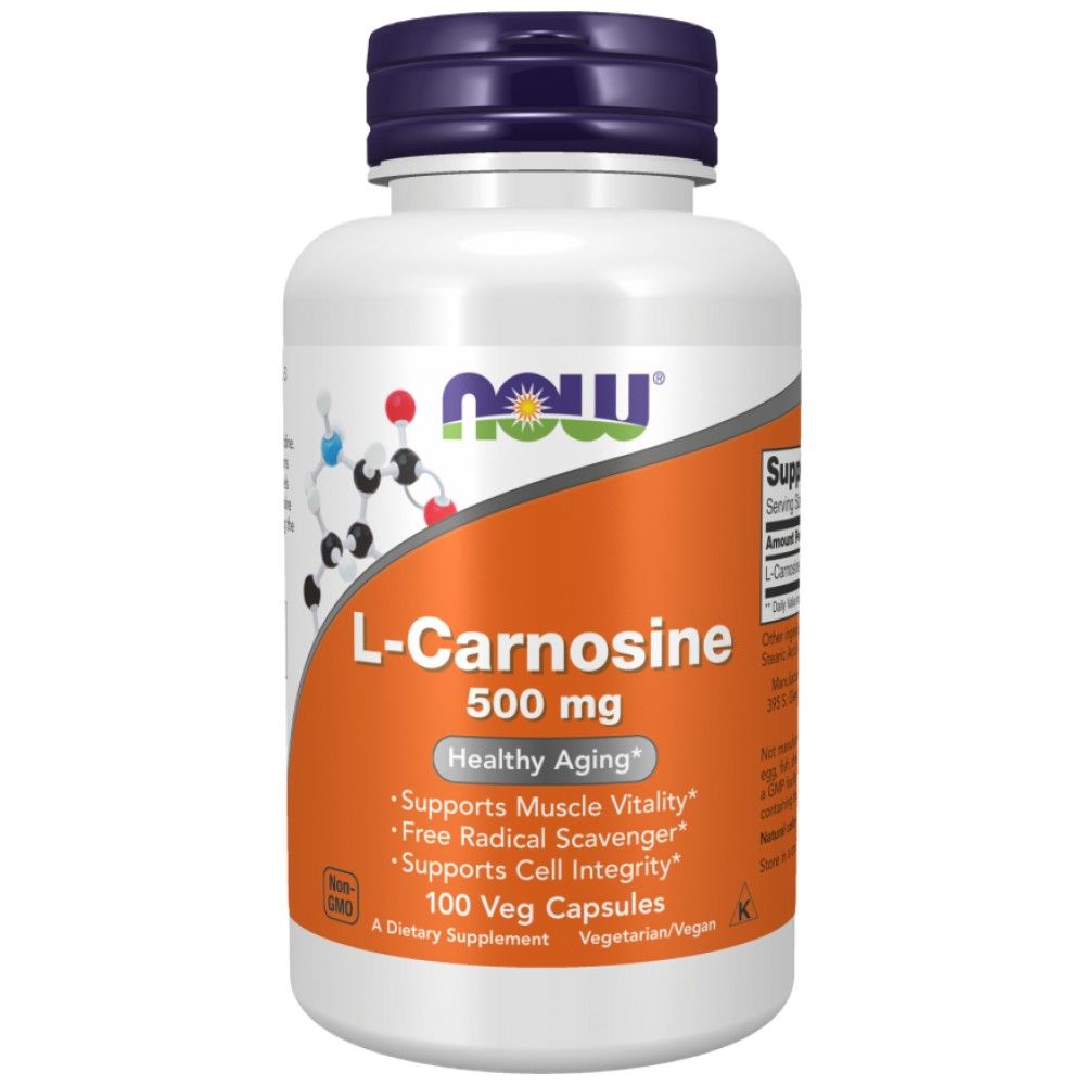 L-Carnosine 500 mg - 100 capsule
