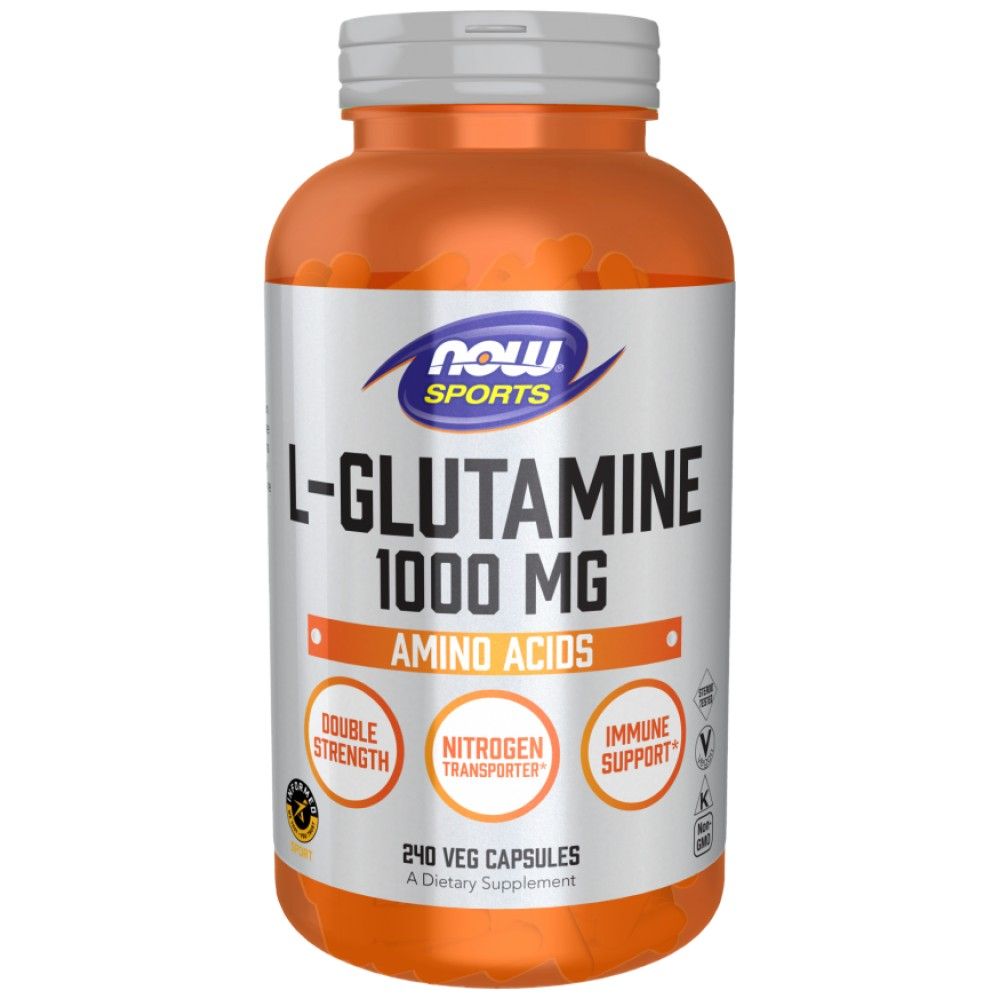 L -glutamină 1000 mg - 240 capsule