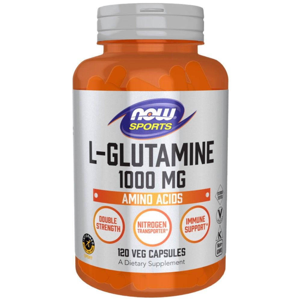 L-Glutamina 1000 mg - 120 capsule
