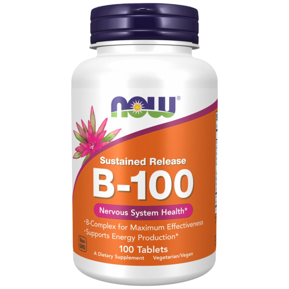 Vitamina B-100 cu eliberare prelungită / 100 comprimate
