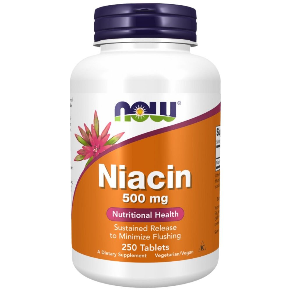 Niacină 500 mg - 250 tablete