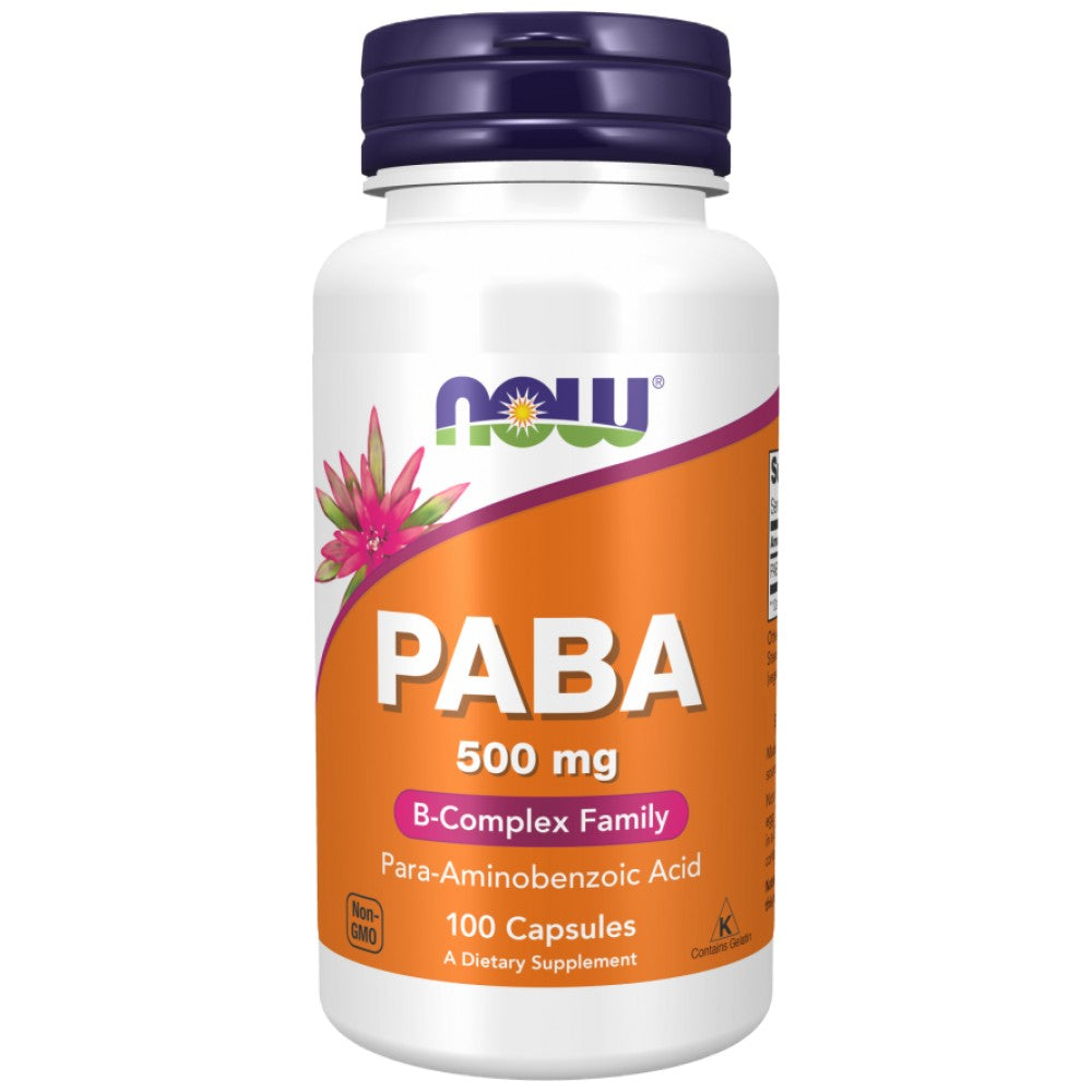 PABA 500 mg - 100 capsule