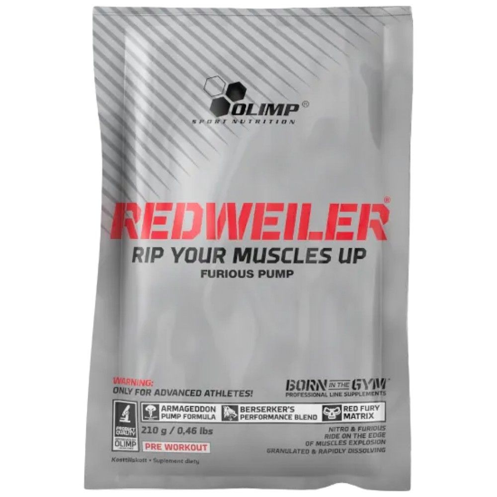 Redweiler - 210 grame