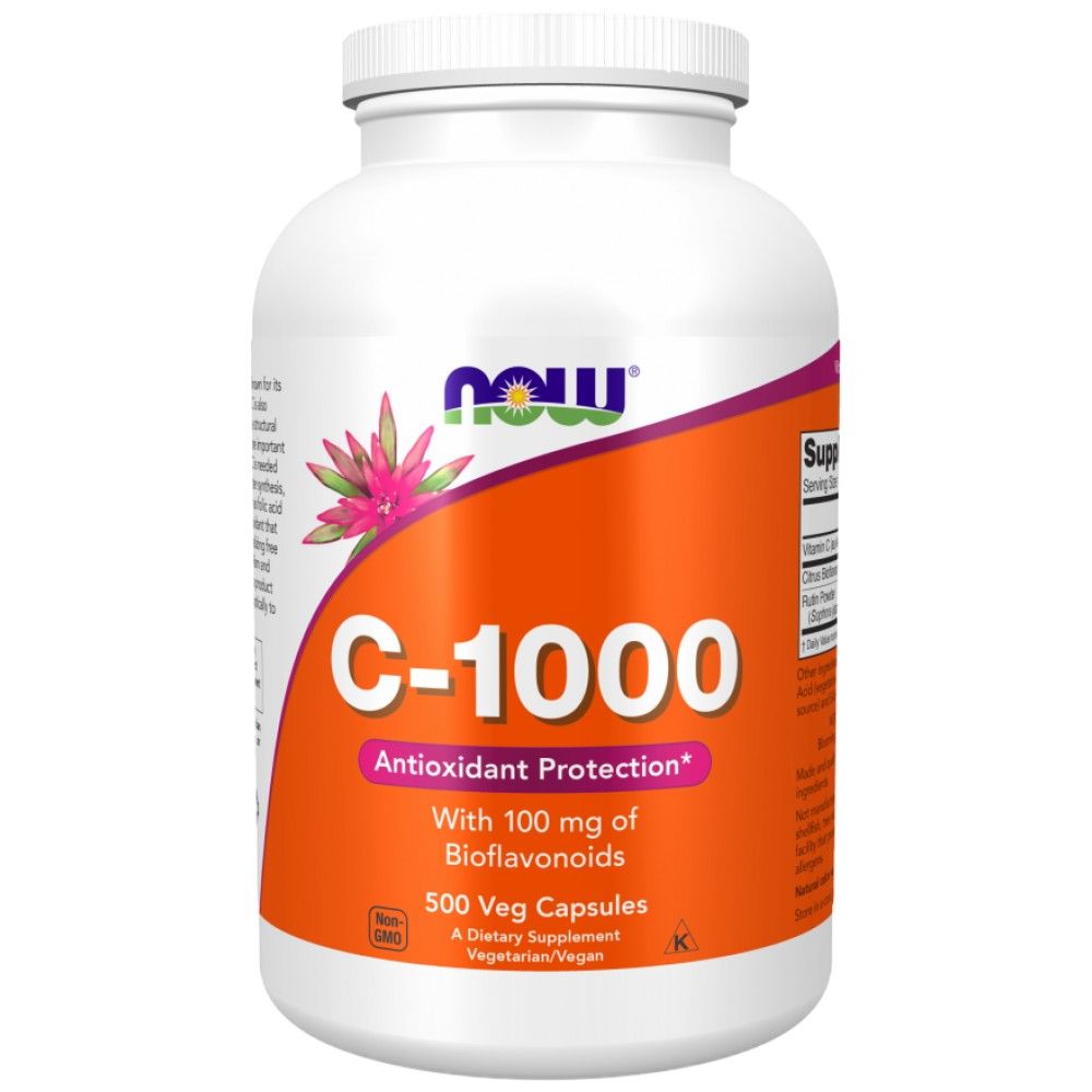 Vitamina C-1000 / cu Bioflavonoide - 100 capsule