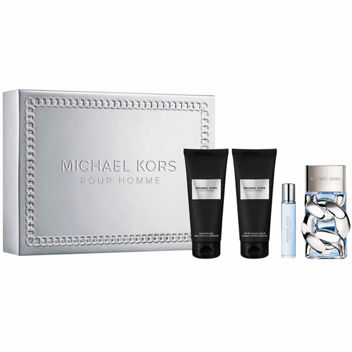 Michael Kors Pour Homme Eau De Parfum Spray 100ml Set 4 Bucuri