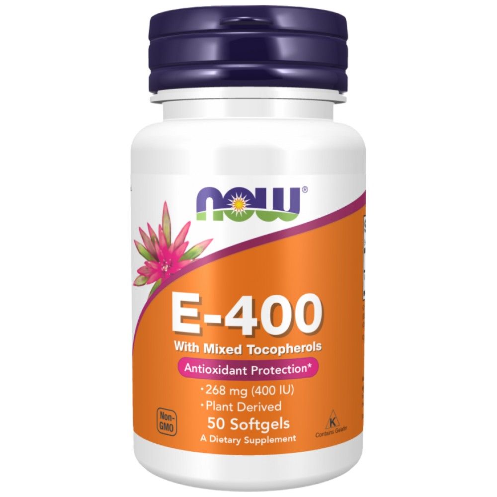 Vitamina E -400 IU MT - 50 capsule de gel