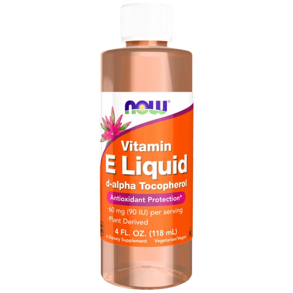 Vitamina E Natural Lichid | D -alfa tocoferol - 118 ml