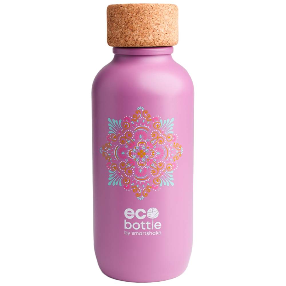 Sticla Smart Eco | Mandala roz - 650 ml