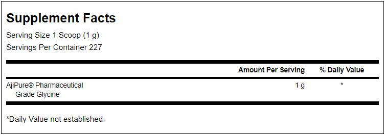 Pudră de glicină AjiPure - 227 grame
