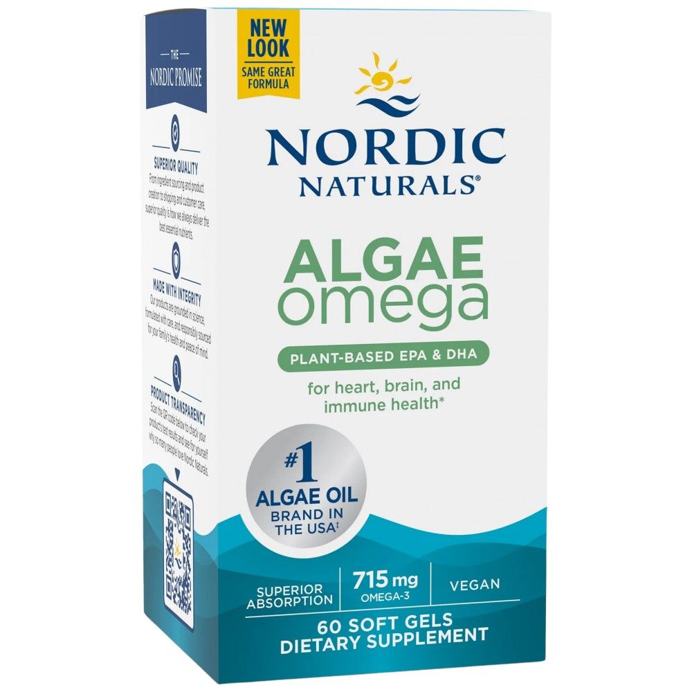 Alge Omega 715 mg - 60 capsule de gel
