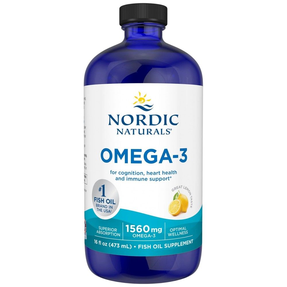 Omega-3 lichid 1560 mg - 473 ml