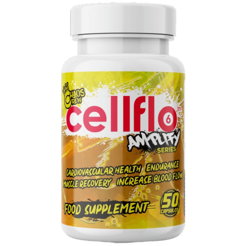 Ceai verde Cellflo6 | Seria Amplify - 50 de capsule