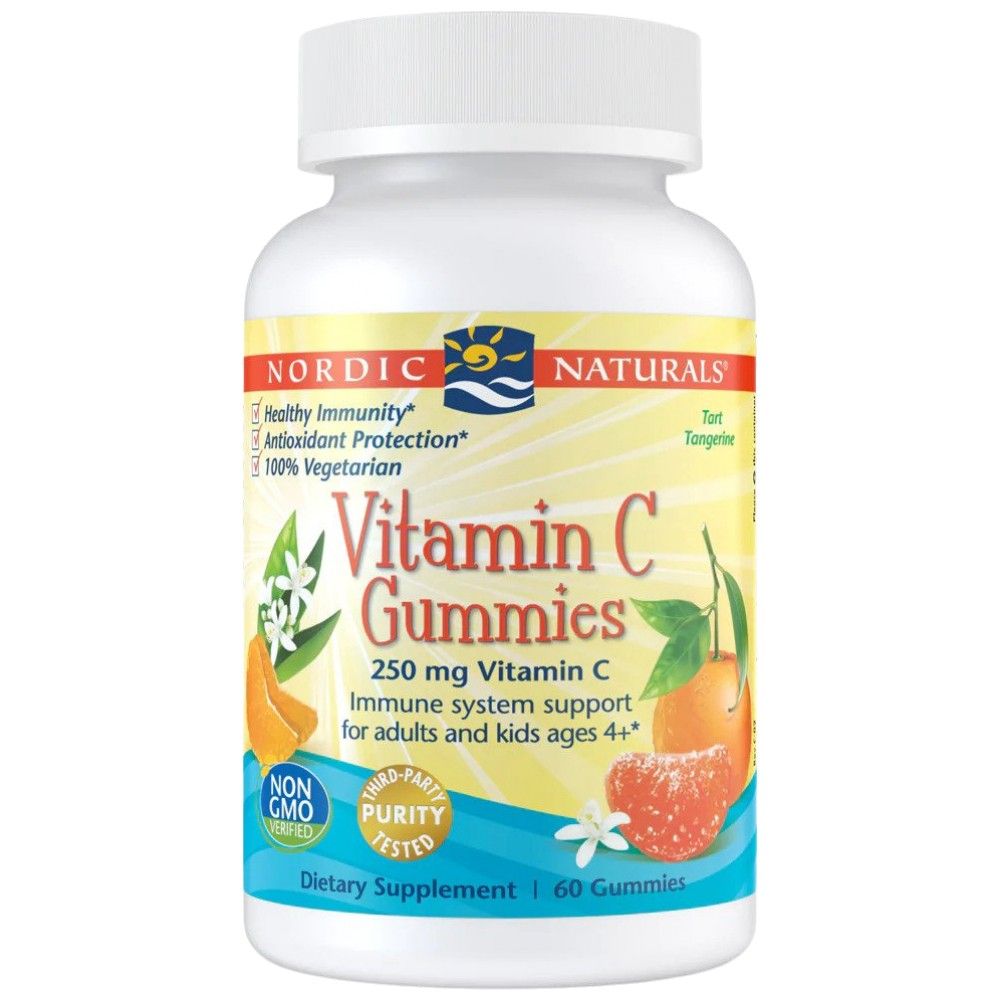 Gumii cu vitamina C 250 mg - 60 gumii