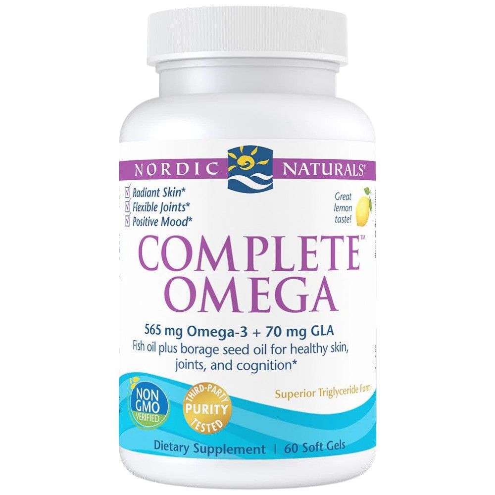 Omega complet 565 mg - 60 capsule moi