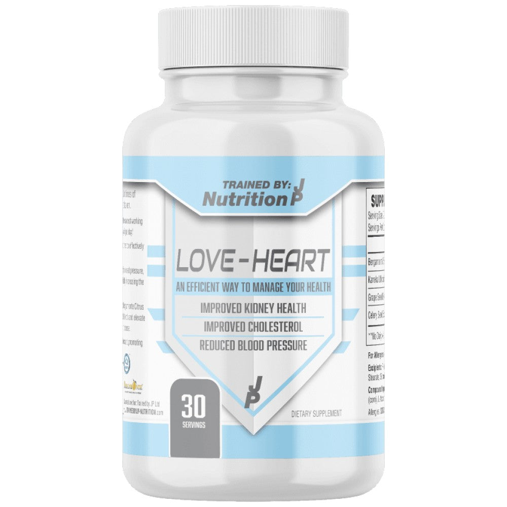 Iubire Inima | Suport cardiac - 60 capsule