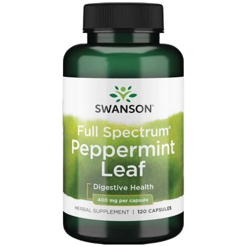 Full Spectrum Peppermint Leaf 400 mg 120 capsule