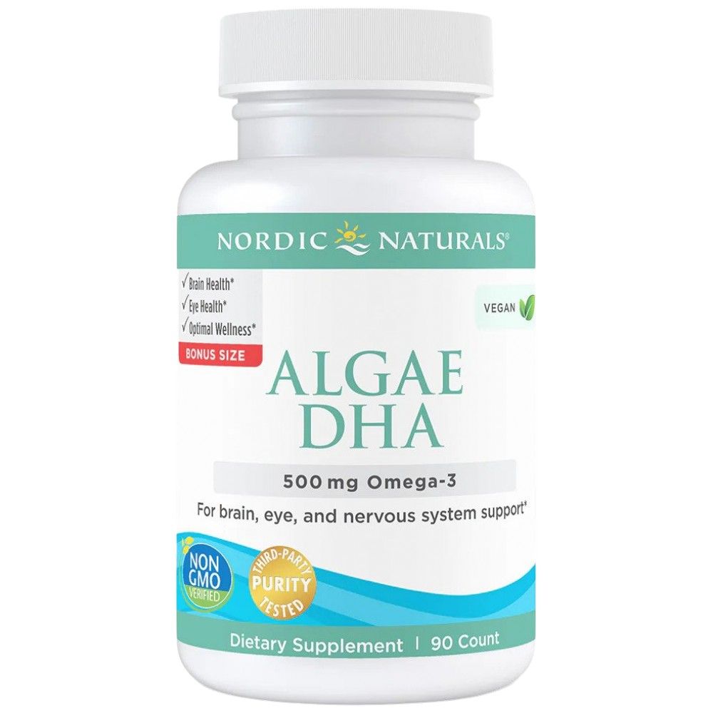 Alge DHA 500 mg - 90 capsule de gel
