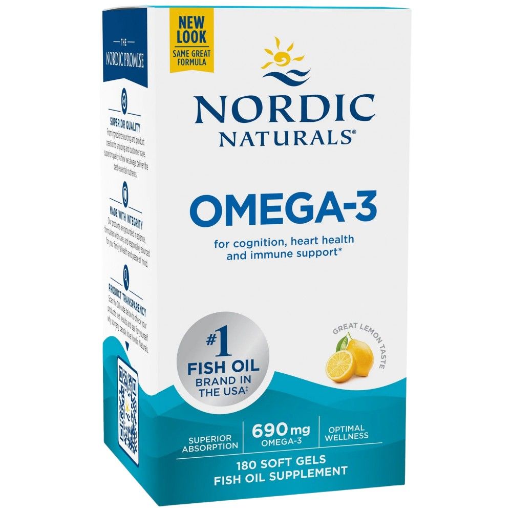Omega-3 690 mg - 180 capsule moi