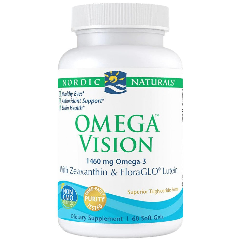 Omega Vision - 60 capsule de gel