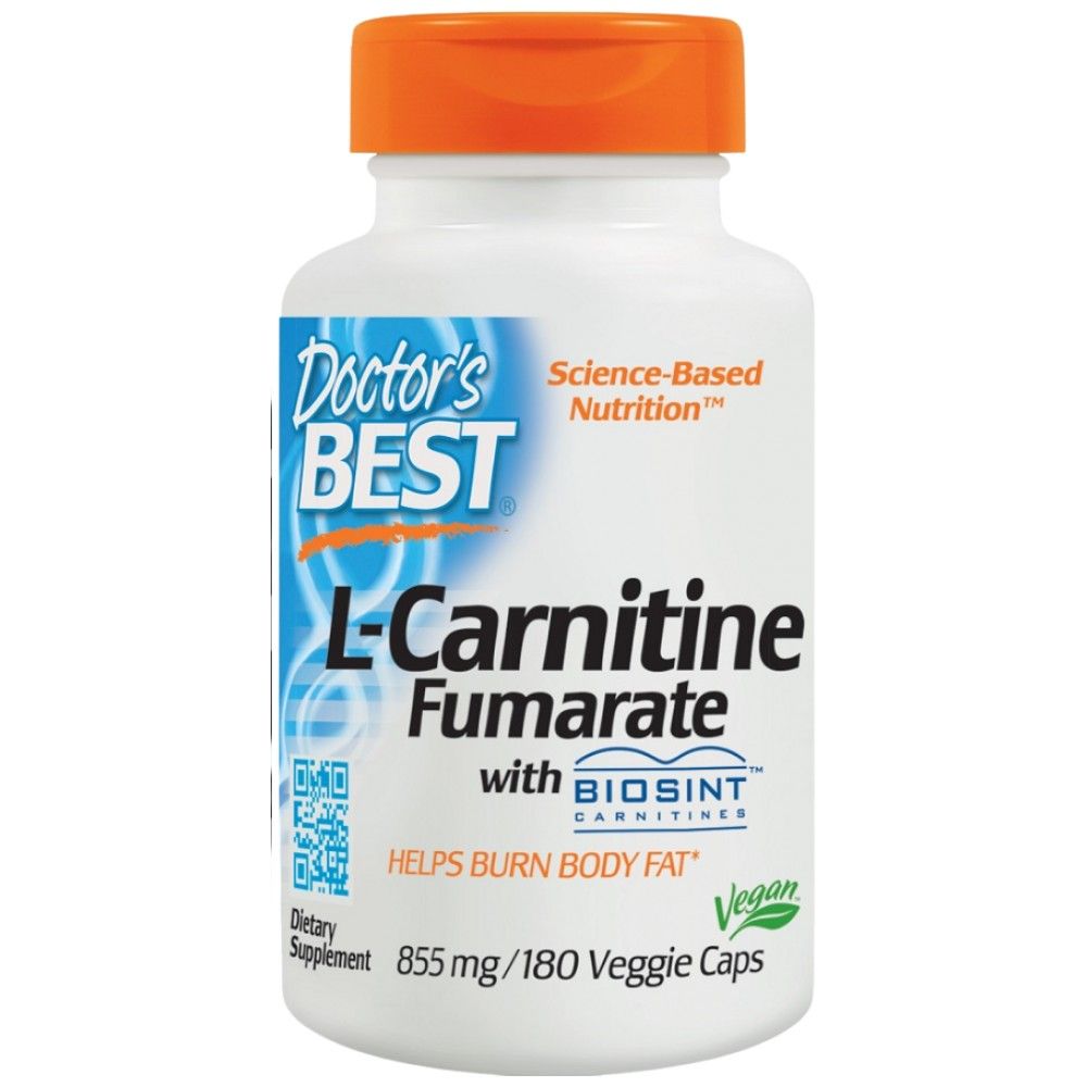 BEST L-Carnitine Fumarate 855 mg - 180 capsule