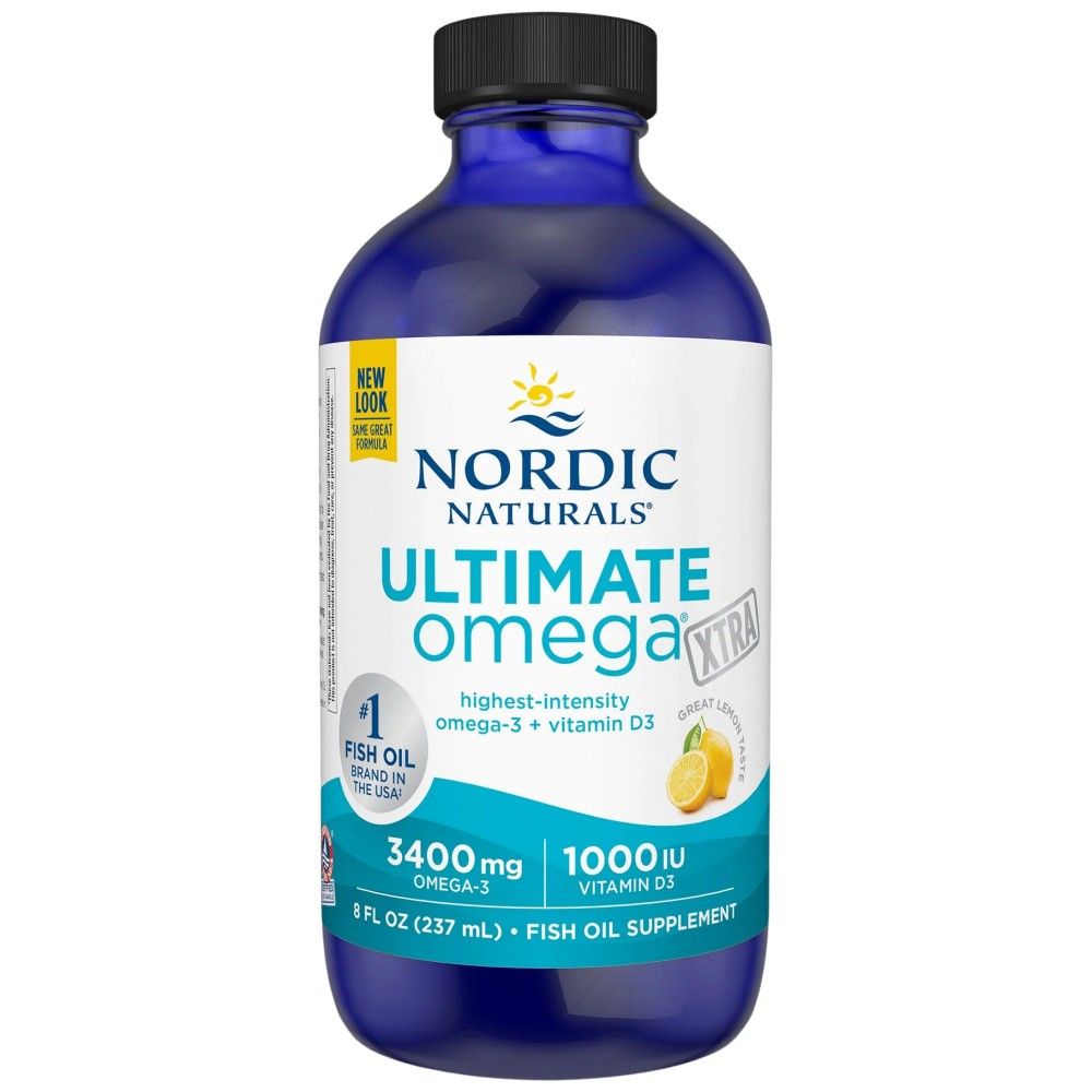 Ultimate Omega Xtra | Cu Vitamina D3 - 237 ml