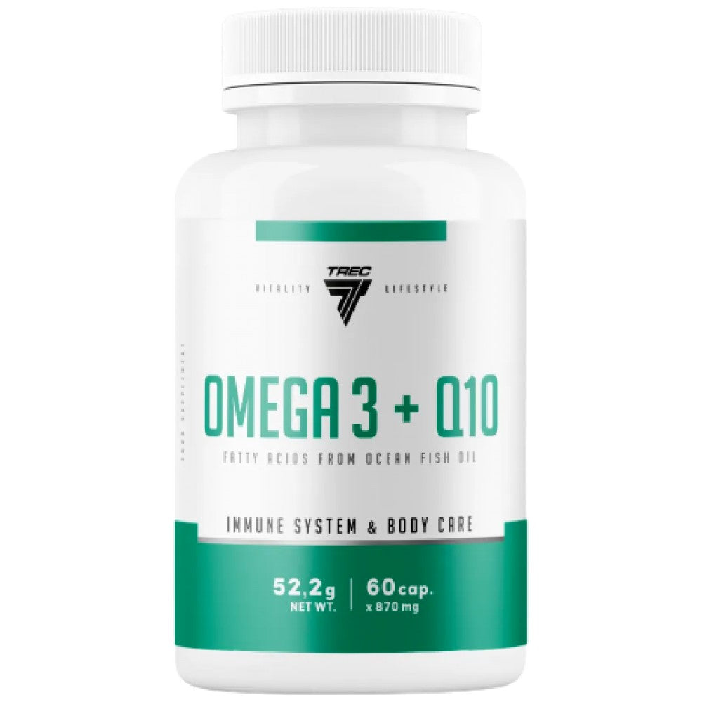 Omega-3 + Q10 - 60 capsule