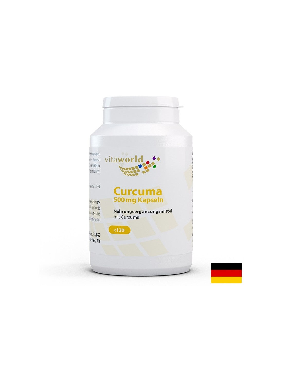 Imunitate si energie, Turmeric + Piperina si vitamine B1, B2, B6, 120 capsule