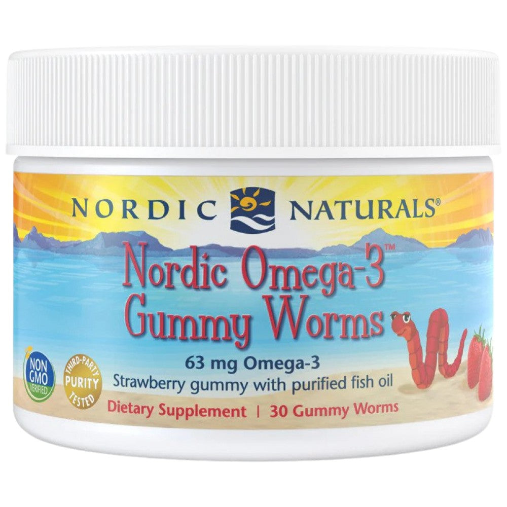 Viermi Gummy Nordic Omega-3 63 mg - 30 capsule de gel masticabile