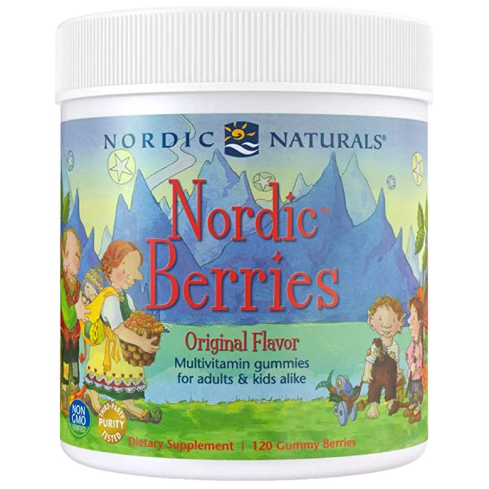 Nordic Berries Multivitamin - 120 de gumii