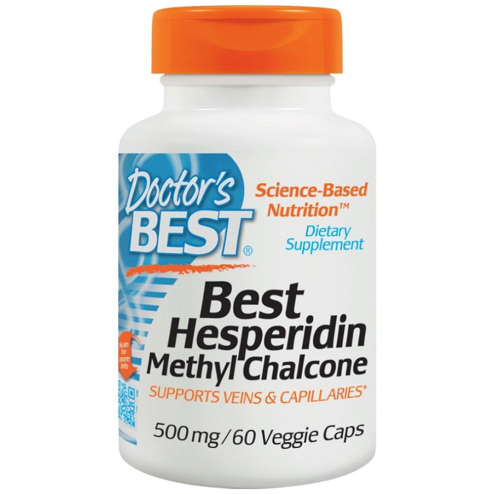 BEST Hesperidin Methyl Chalcone 500 mg - 60 capsule