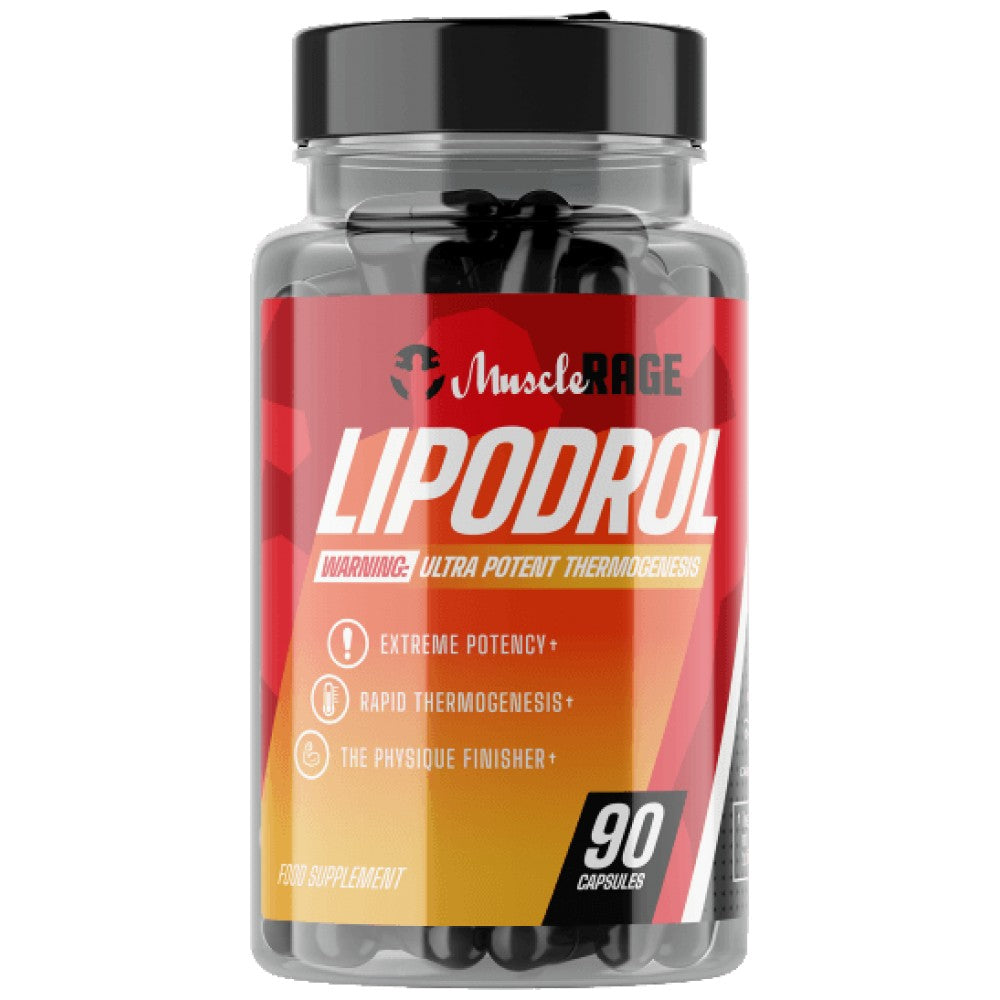 Lipodrol | Ultra Potent Thermogenic - 90 capsule
