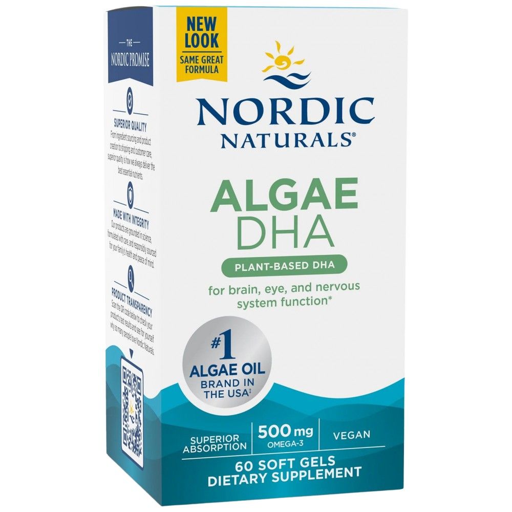 Alge DHA 500 mg - 60 capsule de gel