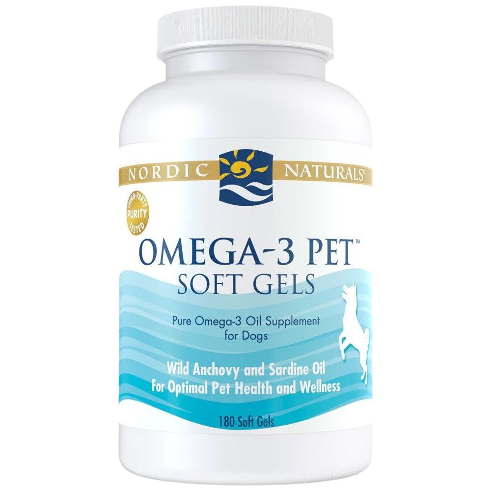 Omega-3 Pet - 180 capsule de gel