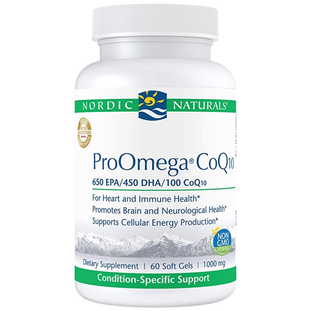 ProOmega CoQ10 - 60 capsule de gel