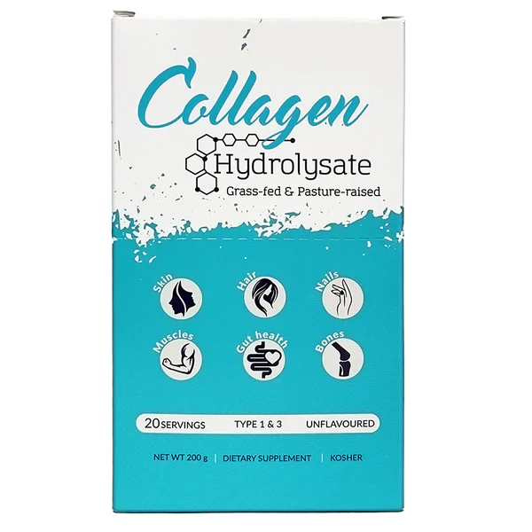 Colagen bovin hidrolizat tip 1 și 3 (10.000 mg) - 20 doze
