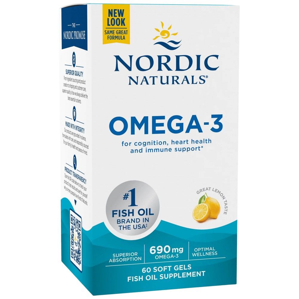 Omega-3 690 mg - 60 capsule moi