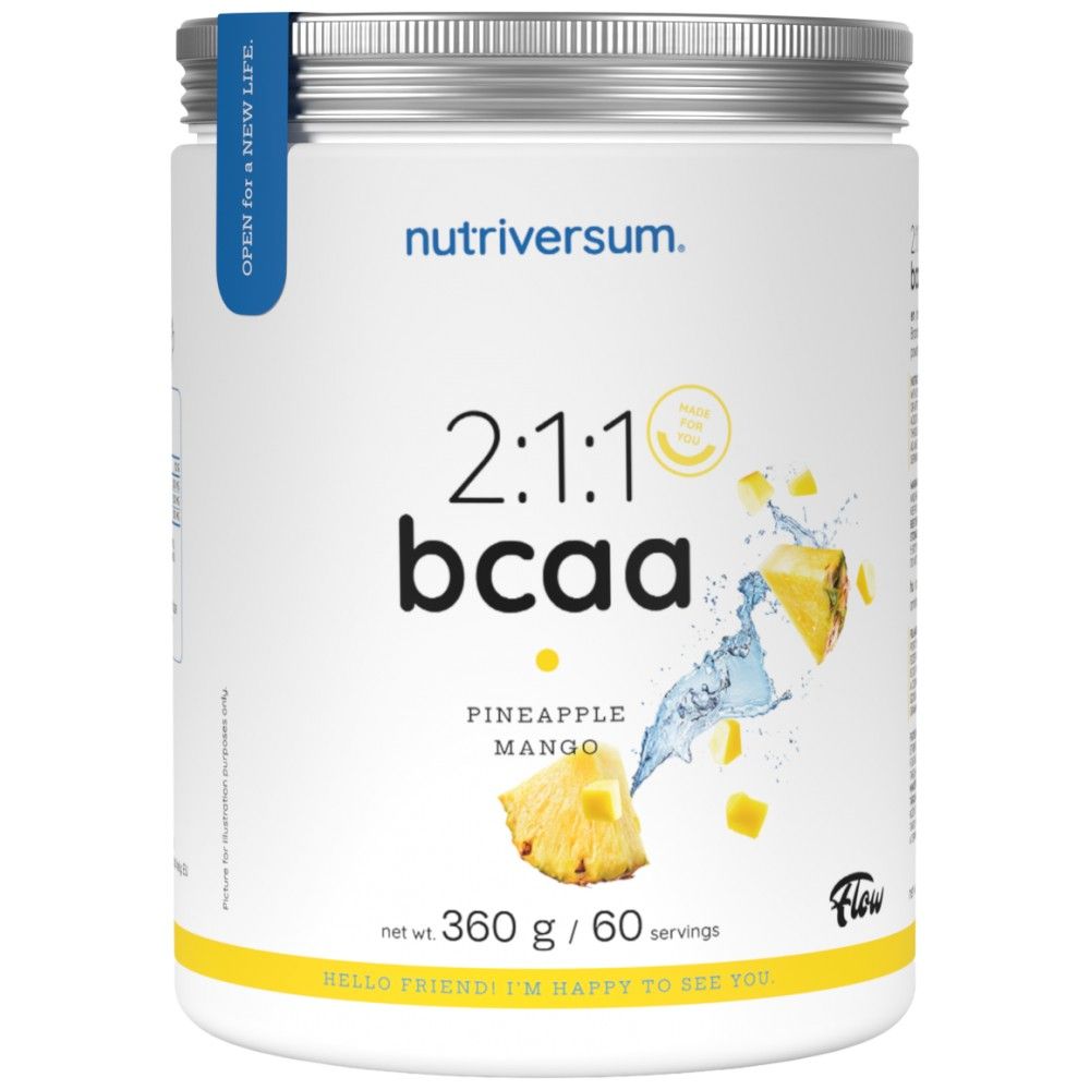 BCAA 2:1:1 pulbere | Debit - 360 de grame