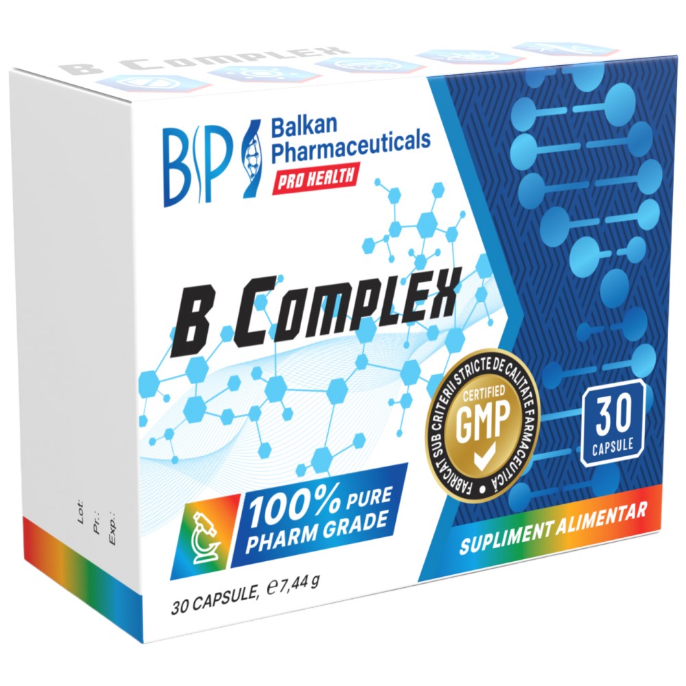 B-Complex BP - 30 capsule