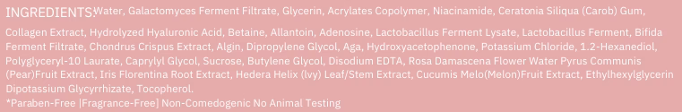Mască coreeană de față cu bio-colagen, acid hialuronic, ceramide și peptide – 1 cutie (4 bucăți)