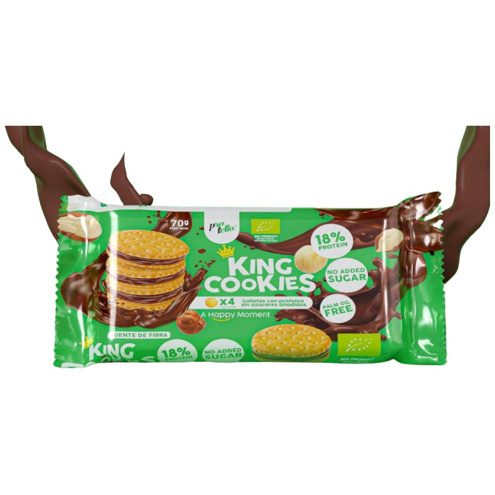 King Cookies | 18% proteine - 70 de grame