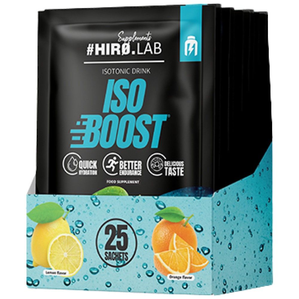 Pliculete Iso Boost - 25 grame