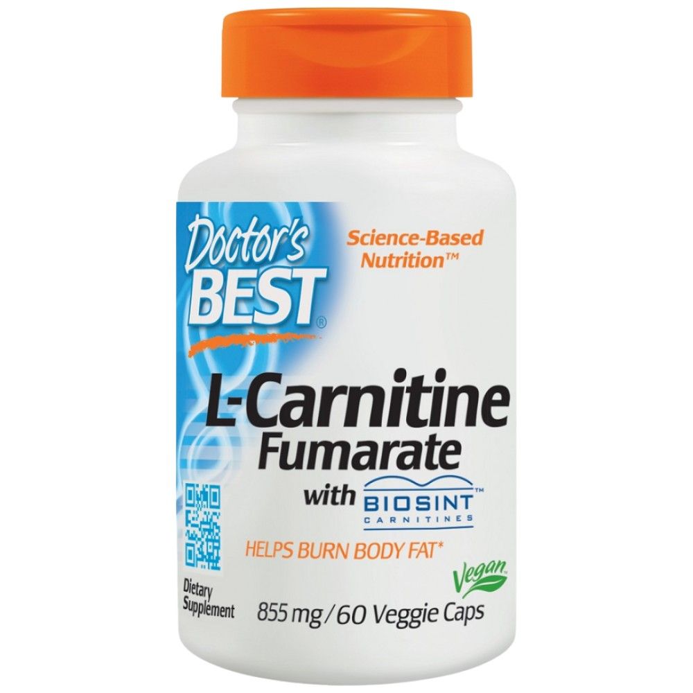 BEST L-Carnitine Fumarate 855 mg - 60 capsule