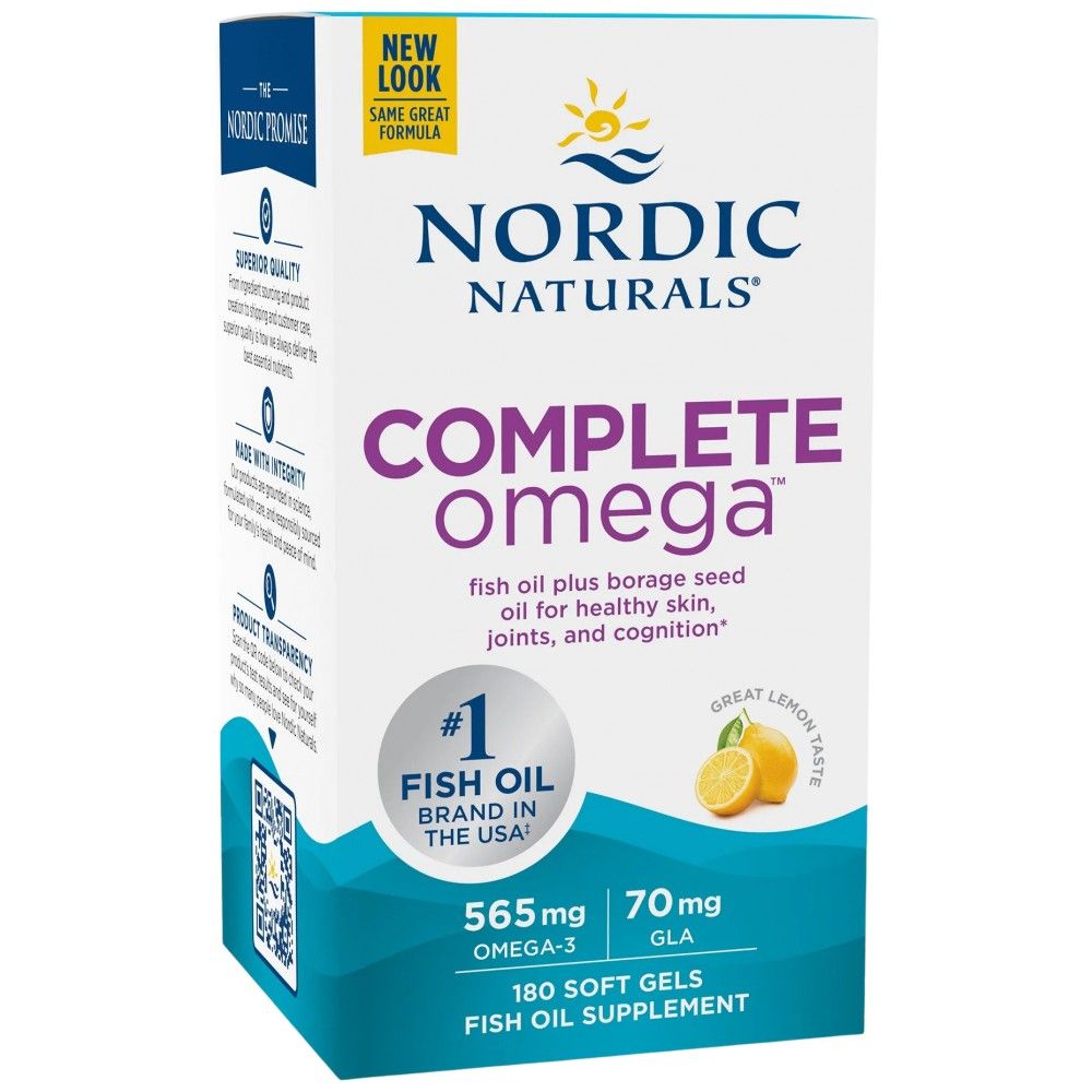 Omega complet 565 mg - 180 capsule moi