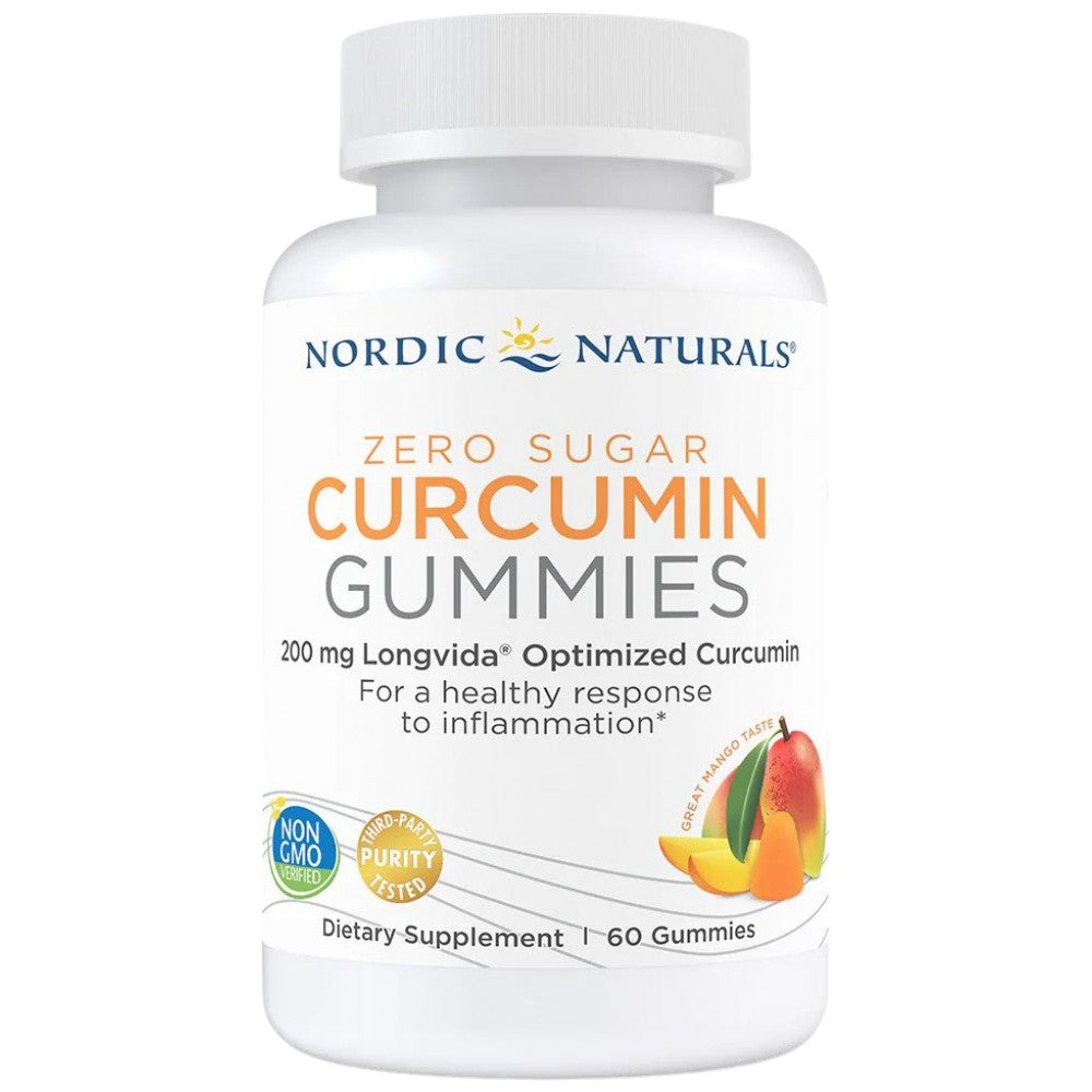 Gumii cu curcumină 200 mg - 60 gumii